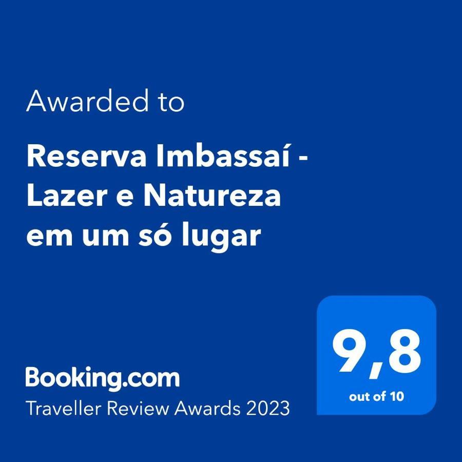 Reserva Imbassaí - Lazer e Natureza em um só lugar Exterior foto
